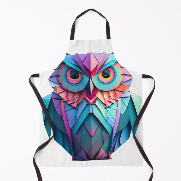 Item preview, Origami 3D holographic owl designed and sold by Urban Charms.