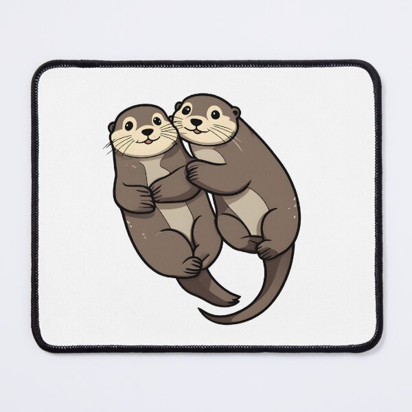 Item preview, Otters Holding Hands designed and sold by Realizey.