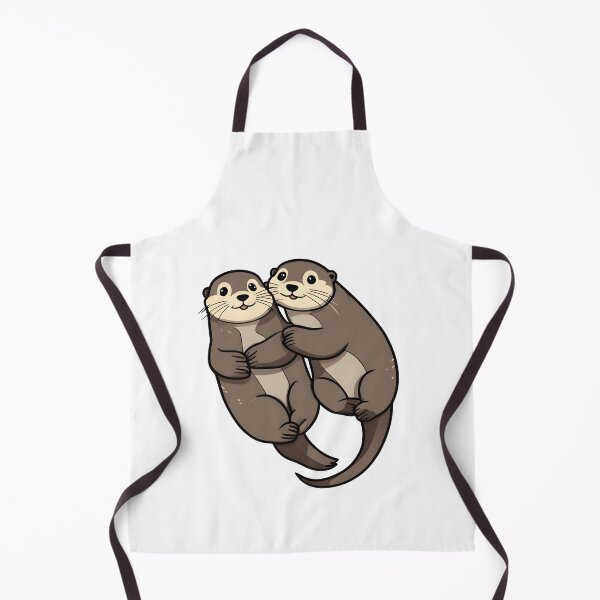 Item preview, Otters Holding Hands designed and sold by Realizey.