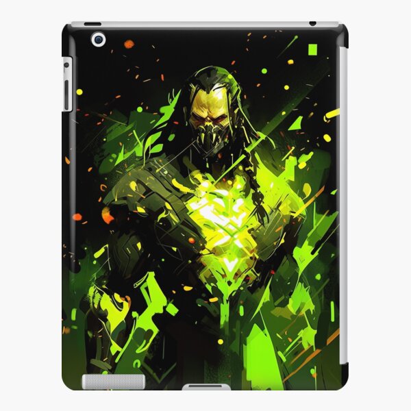 Shang Tsung Mortal Kombat 11 iPad Case & Skin for Sale by TheStickerBook