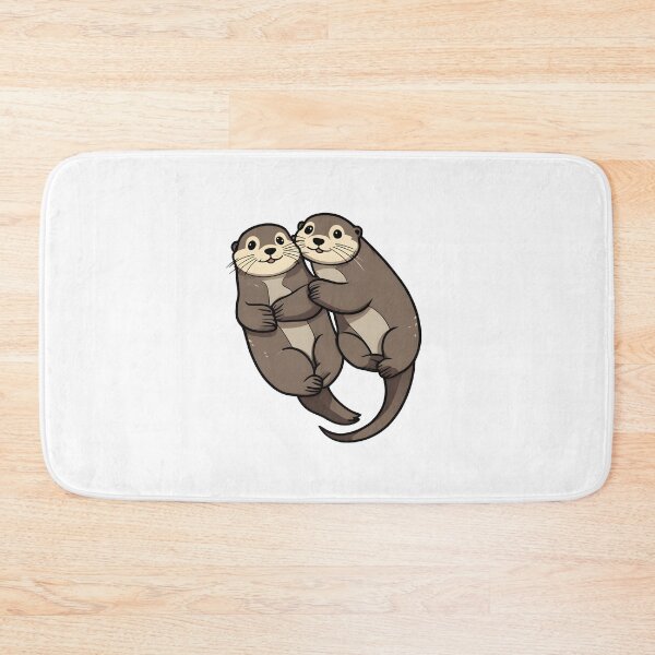Item preview, Otters Holding Hands designed and sold by Realizey.