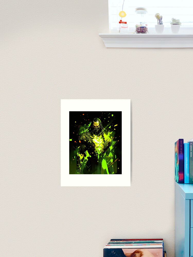 Shang Tsung Portrait Art - Mortal Kombat Art Gallery