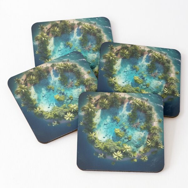 Item preview, Beautiful island designed and sold by JeNoStudio.