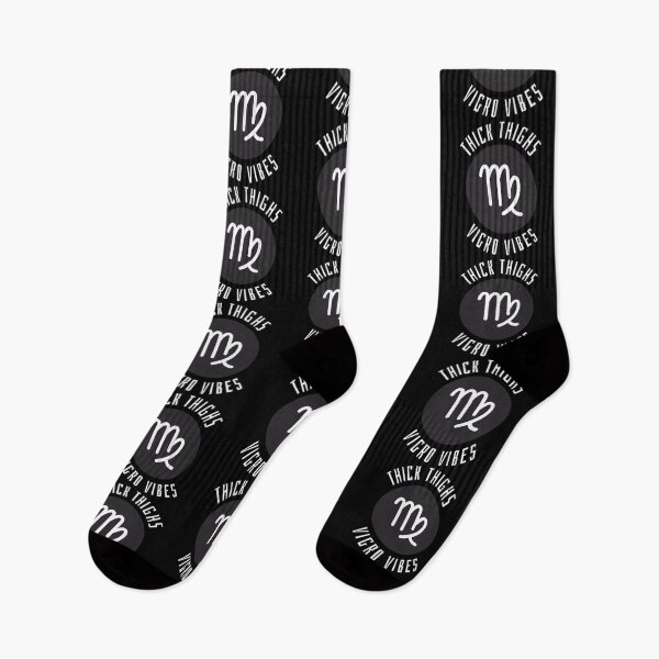Item preview, Thick Thighs Virgo Vibes - Virgo Zodiac Sign designed and sold by Ridaelb.