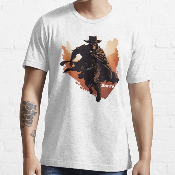 Zorro, Don Diego de la Vega Active T-Shirt for Sale by Gamefish1000