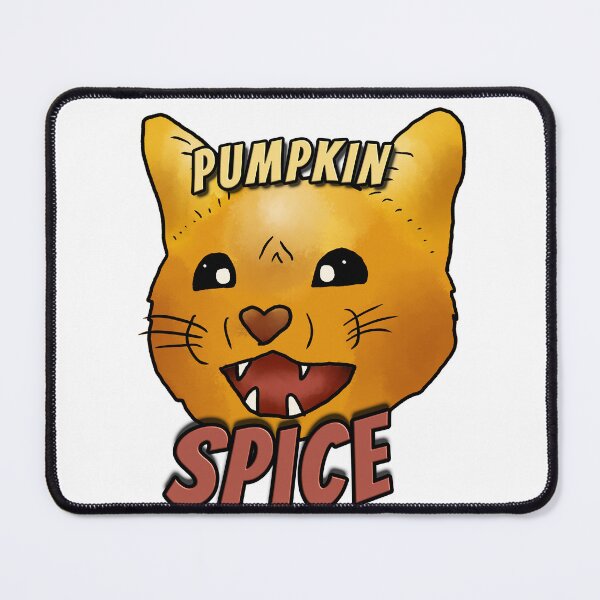Item preview, Pumpkin Spice Kitty (Orange Cat) designed and sold by Bug & Brush.