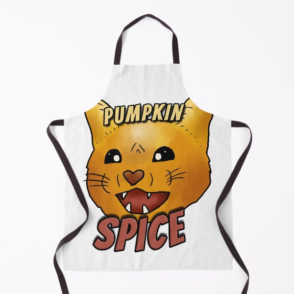 Item preview, Pumpkin Spice Kitty (Orange Cat) designed and sold by Bug & Brush.