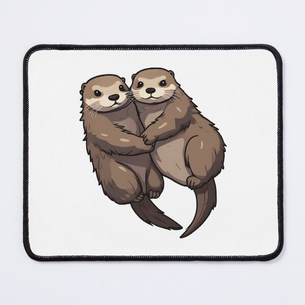 Item preview, Otters Holding Hands designed and sold by Realizey.