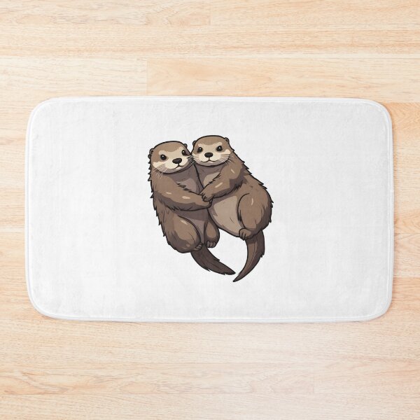 Item preview, Otters Holding Hands designed and sold by Realizey.