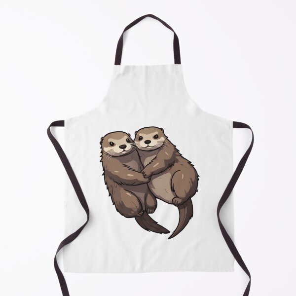 Item preview, Otters Holding Hands designed and sold by Realizey.