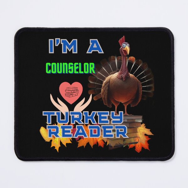Item preview, READERS,  A COUNSELOR TURKEY READER FAMILY, MOM, DAD, GIFT, PYJAMAS designed and sold by carlos crane.