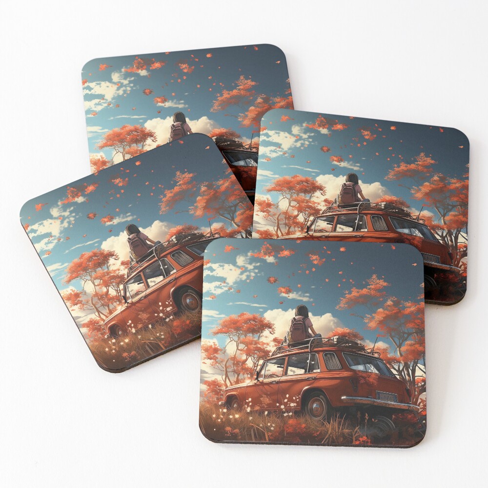 Item preview, Coasters (Set of 4) designed and sold by Introvertedself.