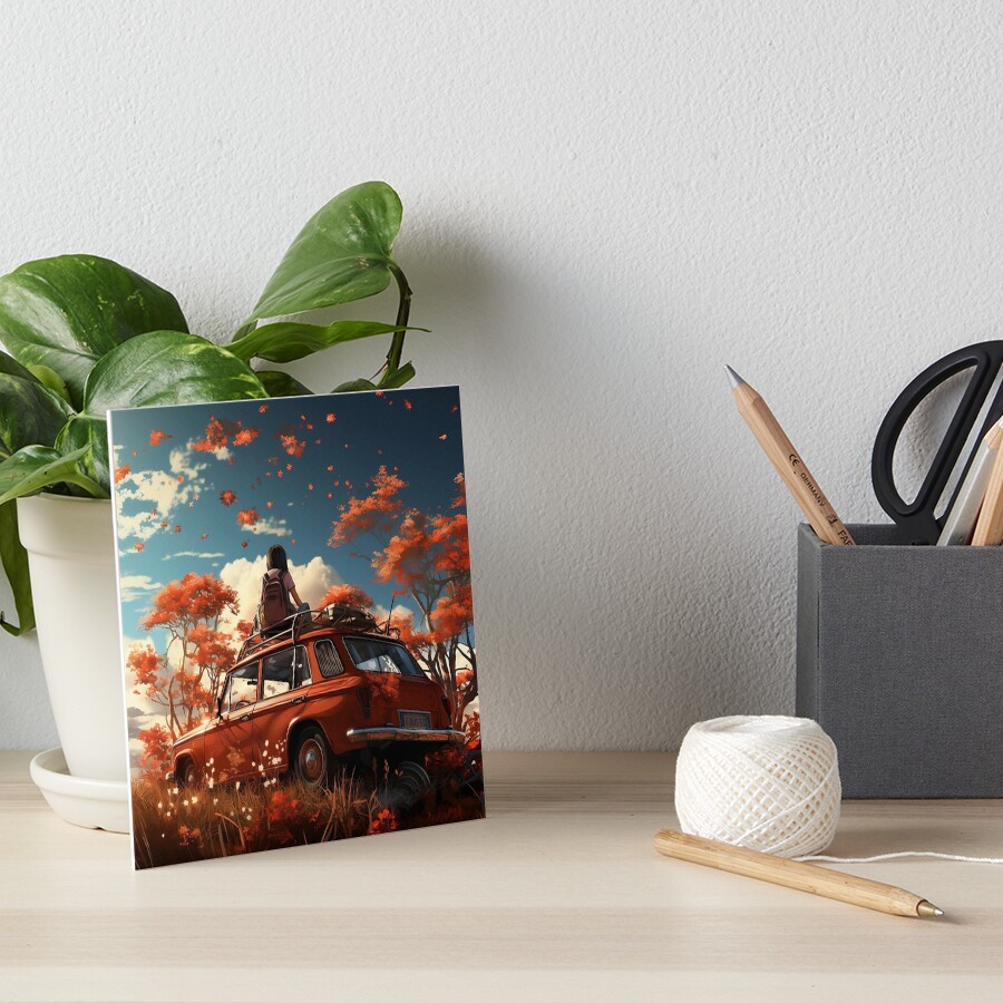 Item preview, Art Board Print designed and sold by Introvertedself.