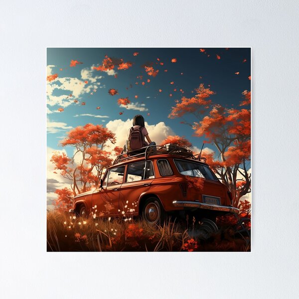 Item preview, Roadtrip Escape designed and sold by Nowshin Tasnim.