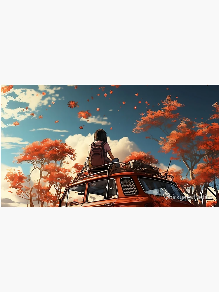 Thumbnail 3 of 3, Cap, Roadtrip Escape designed and sold by Quirkyaesthetics.
