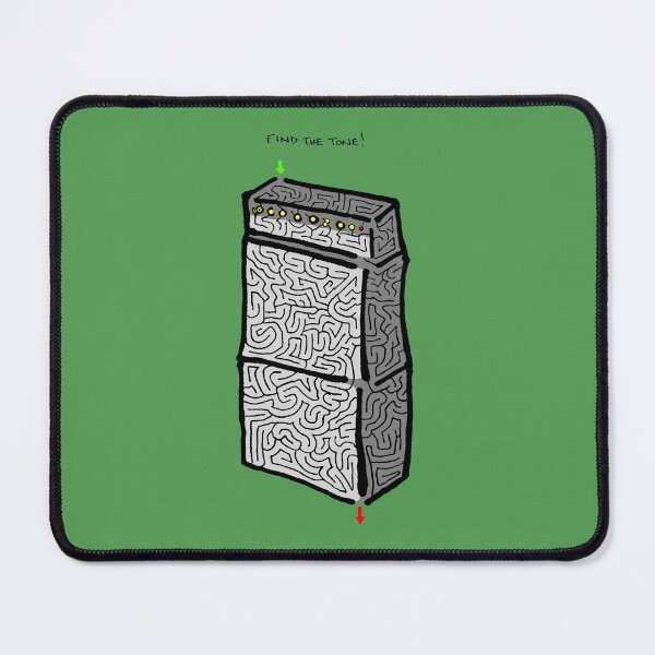Item preview, Amplifier Maze (Color, transparent background.) designed and sold by AiXeLsyD13.