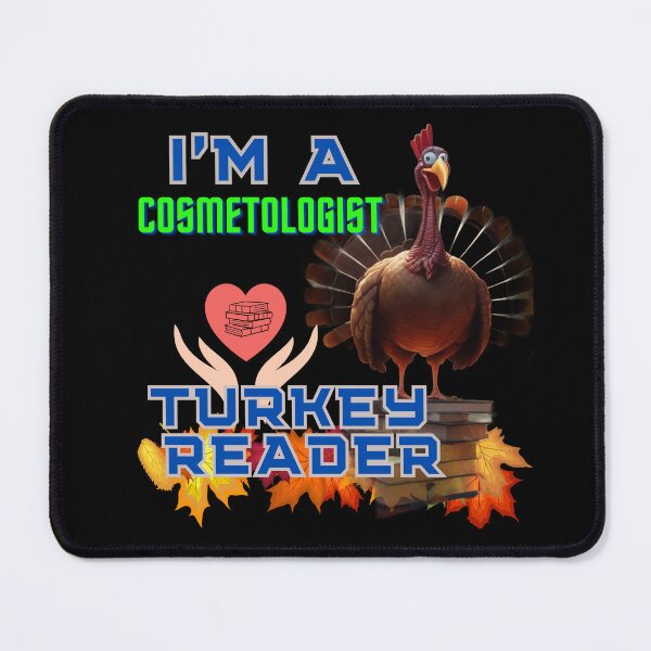 Item preview, READERS,  A COSMETOLOGIST TURKEY READER FAMILY, MOM, DAD, GIFT, PYJAMAS designed and sold by carlos crane.