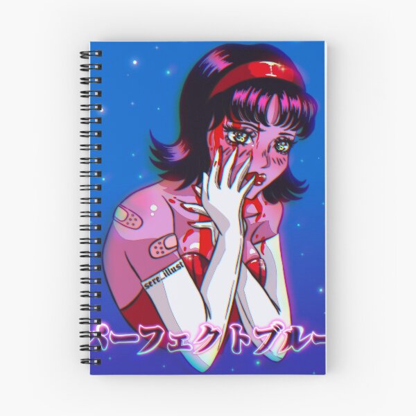 Item preview, MIMA | PERFECT BLUE designed and sold by sereillust.