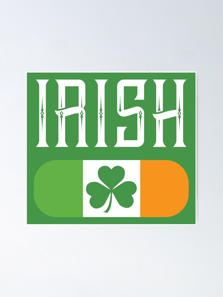 3x5 Ireland and Irish Clover Flag Set of 2 Shamrock  St Patricks Day Banner New 