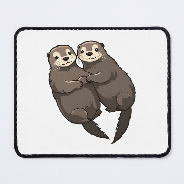 Item preview, Otters Holding Hands designed and sold by Realizey.