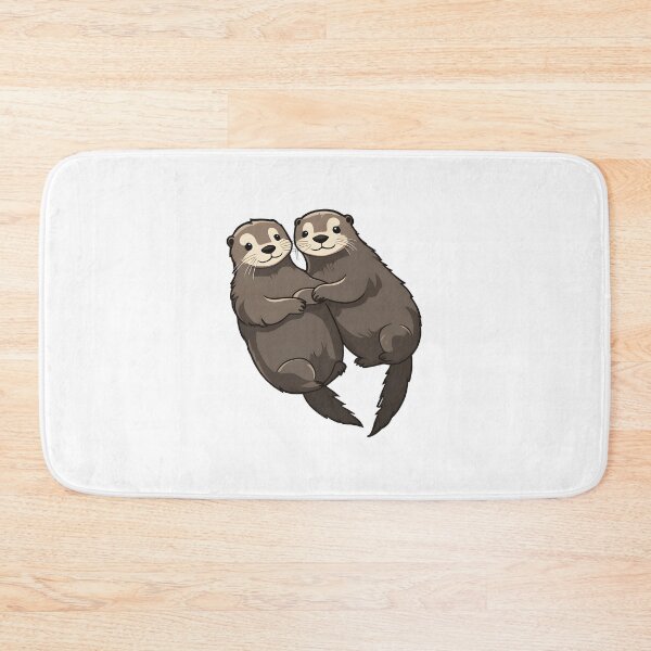 Item preview, Otters Holding Hands designed and sold by Realizey.