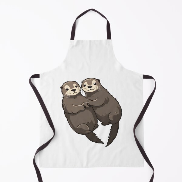 Item preview, Otters Holding Hands designed and sold by Realizey.