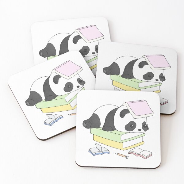 Item preview, Panda, The Panda is Learning. designed and sold by ROZWALCZ.