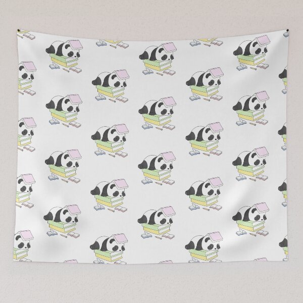 Item preview, Panda, The Panda is Learning. designed and sold by ROZWALCZ.
