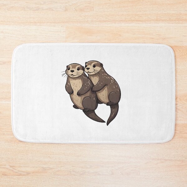 Item preview, Otters Holding Hands designed and sold by Realizey.