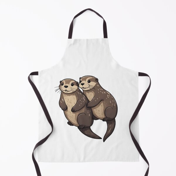 Item preview, Otters Holding Hands designed and sold by Realizey.