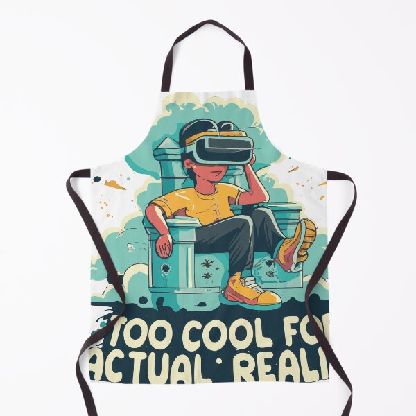 Item preview, Too Cool For Actual Reality designed and sold by artofbelletz.