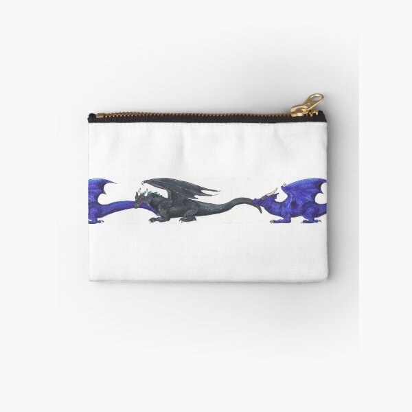 Item preview, Blue and Black Dragons designed and sold by Stephanie Small.
