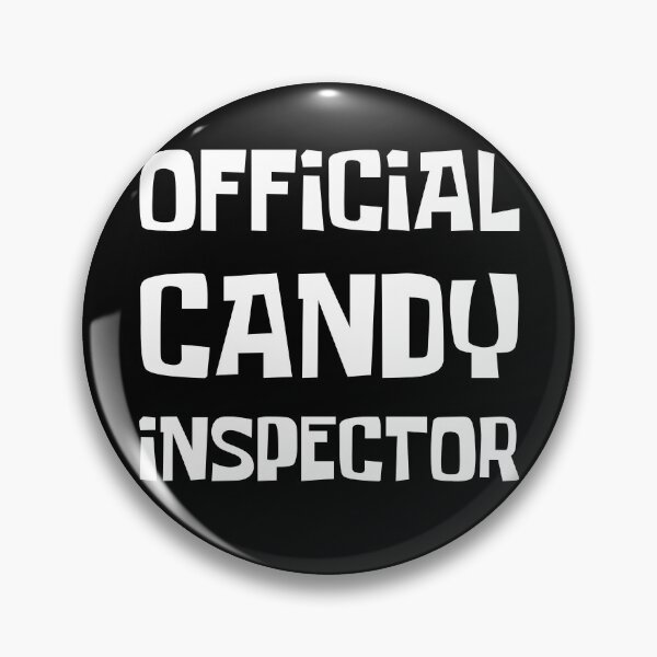 Item preview, Official Candy Inspector Funny Halloween designed and sold by RedPumpFlash.