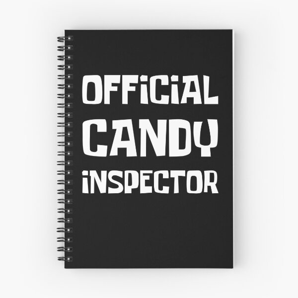 Item preview, Official Candy Inspector Funny Halloween designed and sold by RedPumpFlash.