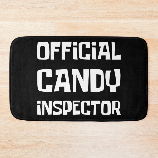 Item preview, Official Candy Inspector Funny Halloween designed and sold by RedPumpFlash.