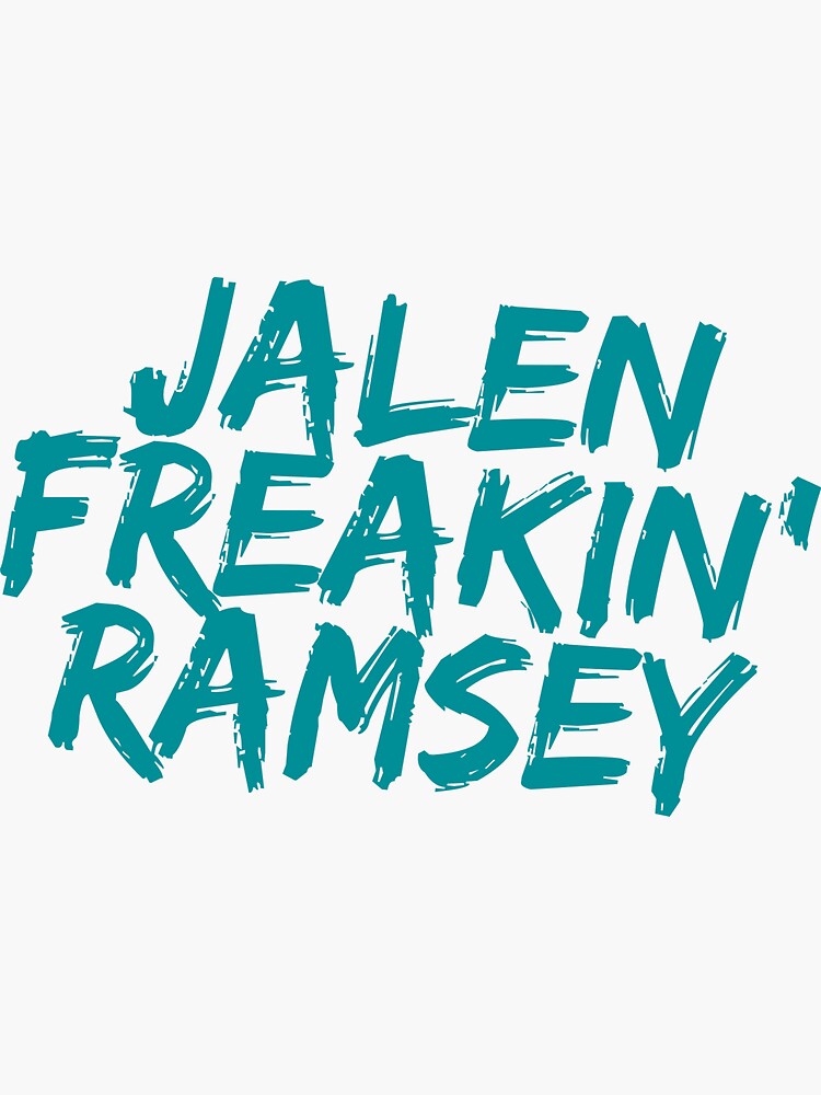 Official jalen Ramsey Miami Dolphins Graphic Shirt, hoodie, tank