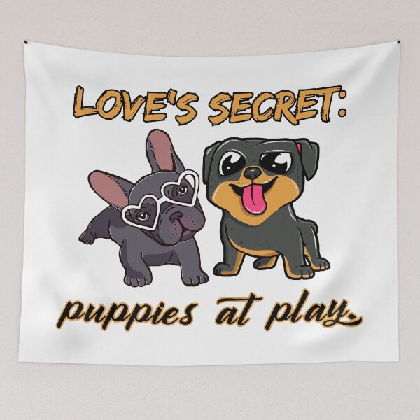 Item preview, Playful puppies designed and sold by PTB Art Design.