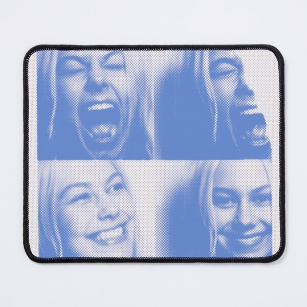 Item preview, Phoebe Bridgers Blue Photobooth Digital Artwork design designed and sold by evachalisey.