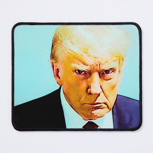 Item preview, Donald Trump Mugshot T Shirt - Innocent Until Proven Guilty designed and sold by QualityPrints4U.