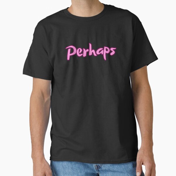 Item preview, Perhaps Minimalist Typography Design designed and sold by DevemDavam.