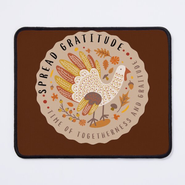 Item preview, Thanksgiving Spread Gratitude Fall Design Turkey designed and sold by Cute & Sassy Custom Gifting Boutiques.