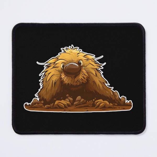 Item preview, Golden Mole designed and sold by RosmirStore.