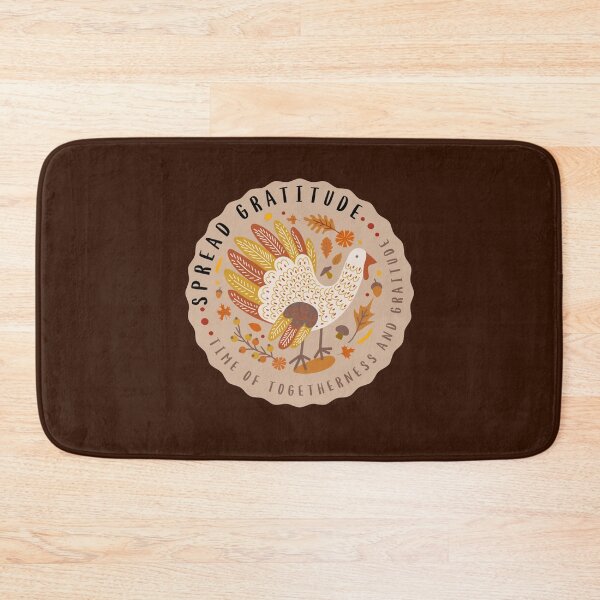 Item preview, Thanksgiving Spread Gratitude Fall Design Turkey designed and sold by tamdevo1.