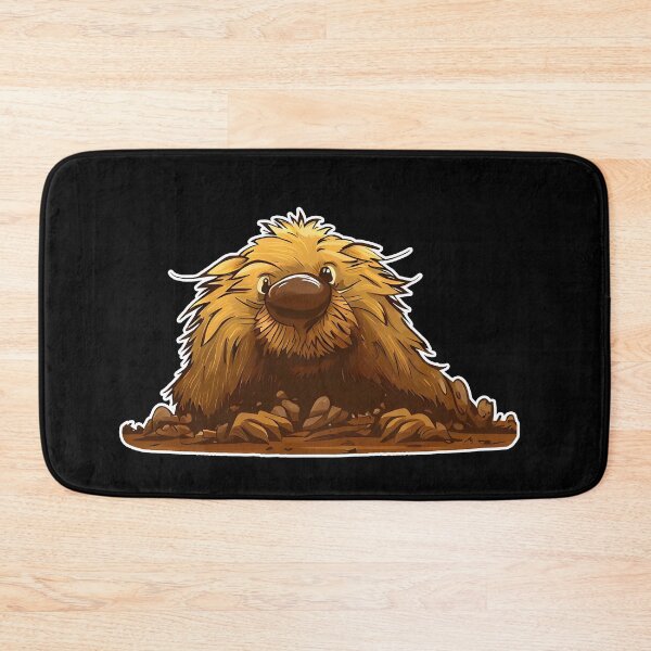 Item preview, Golden Mole designed and sold by RosmirStore.