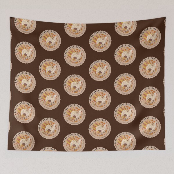 Item preview, Thanksgiving Spread Gratitude Fall Design Turkey designed and sold by tamdevo1.