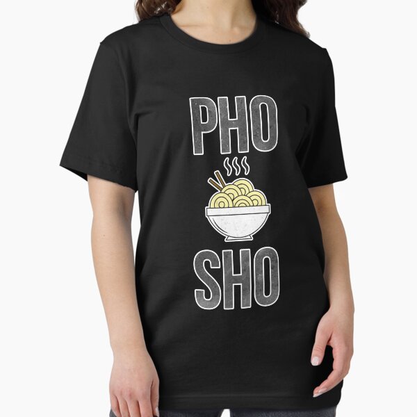 Item preview, Pho Sho Funny Distressed Asian Noodles designed and sold by ccheshiredesign.