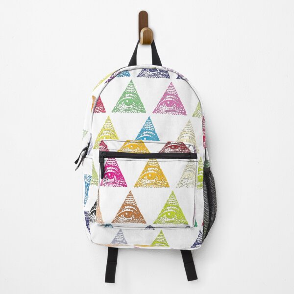 Item preview, Eye of Providence - Multicolore designed and sold by AuntieVaxxer Official Shop.