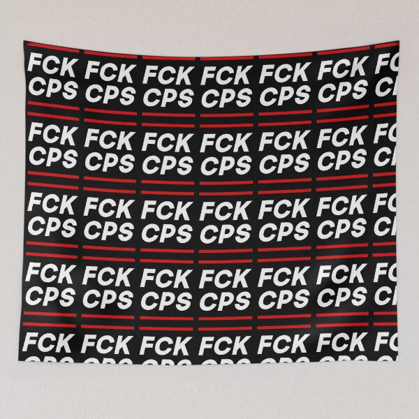 Item preview, rebellion, fck cps  designed and sold by barotel34.