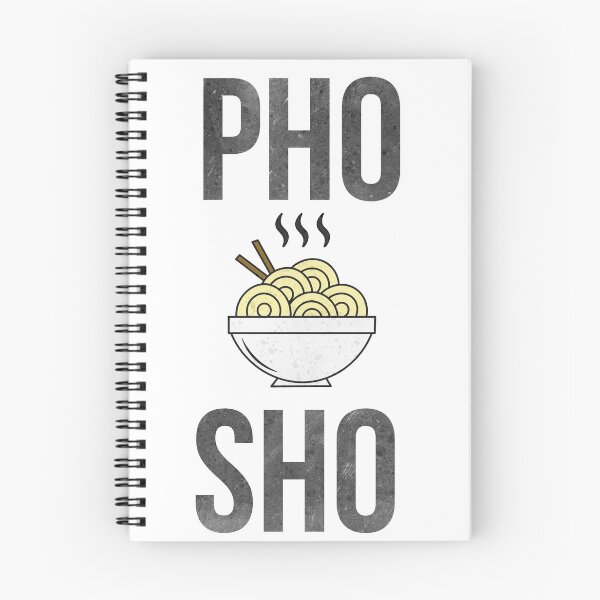 Item preview, Pho Sho Funny Distressed Asian Noodles designed and sold by ccheshiredesign.