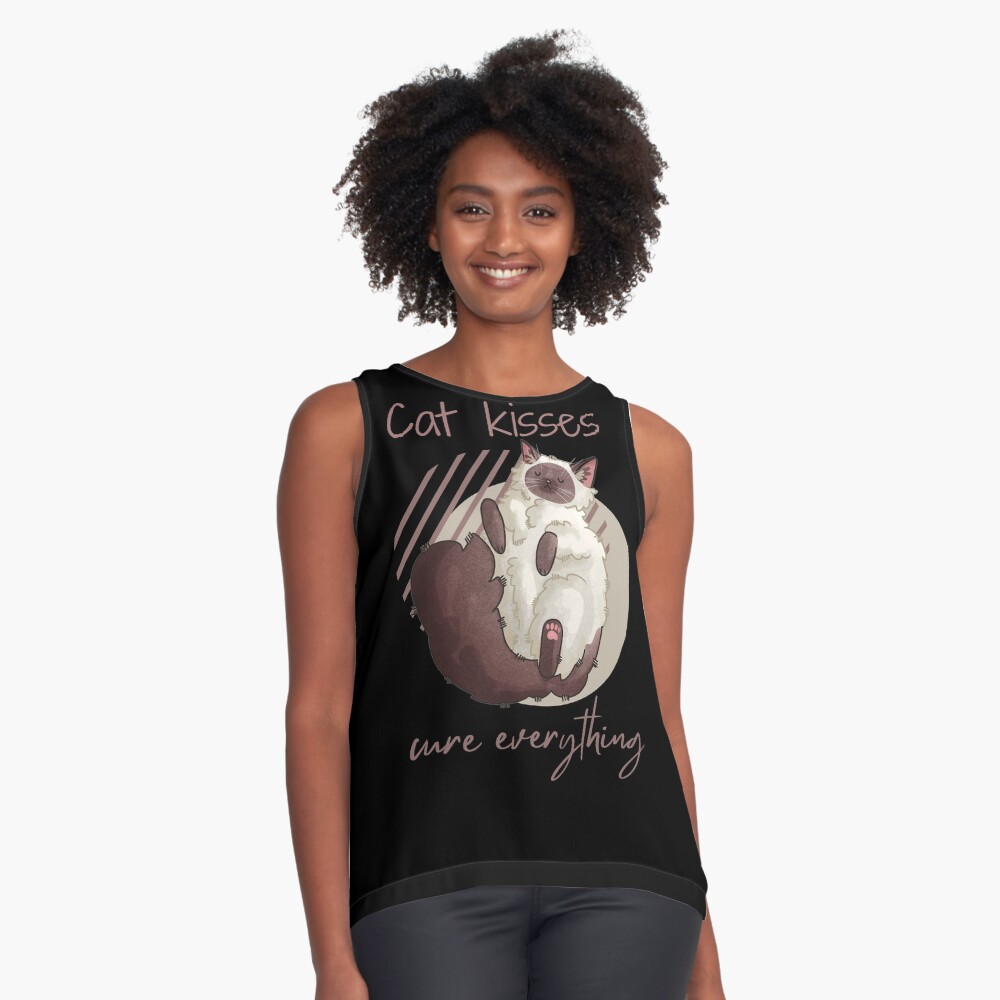 Item preview, Sleeveless Top designed and sold by FelineEmporium.